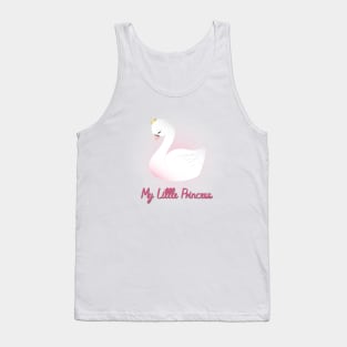 My little princess Swan Tank Top